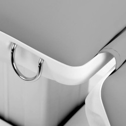 Кресло косметологическое Sillon Eclipse 153288 (Gray/White) Thumb