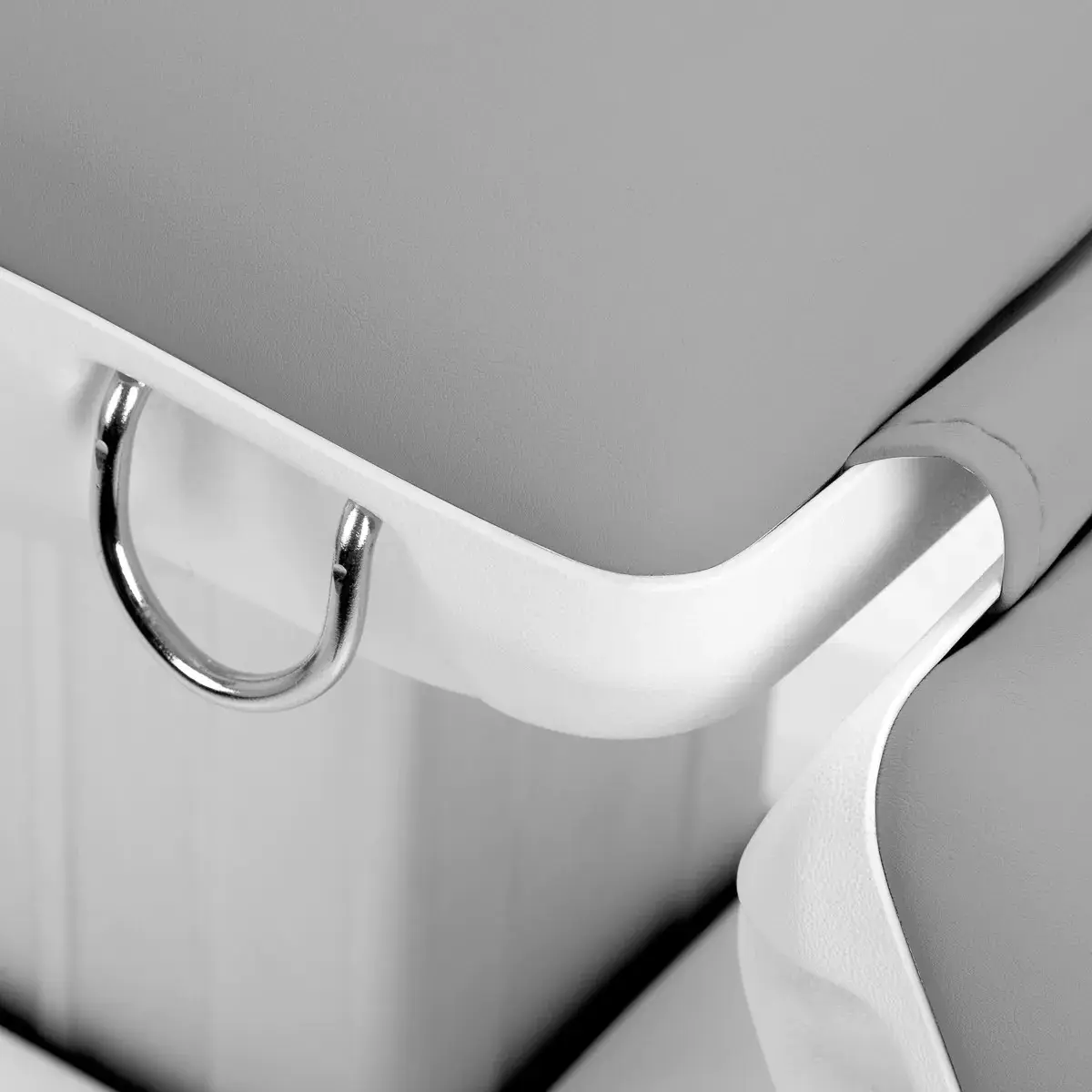 Кресло косметологическое Sillon Eclipse 153288 (Gray/White)