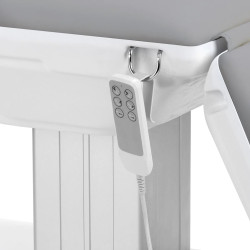 Кресло косметологическое Sillon Eclipse 153288 (Gray/White) Thumb