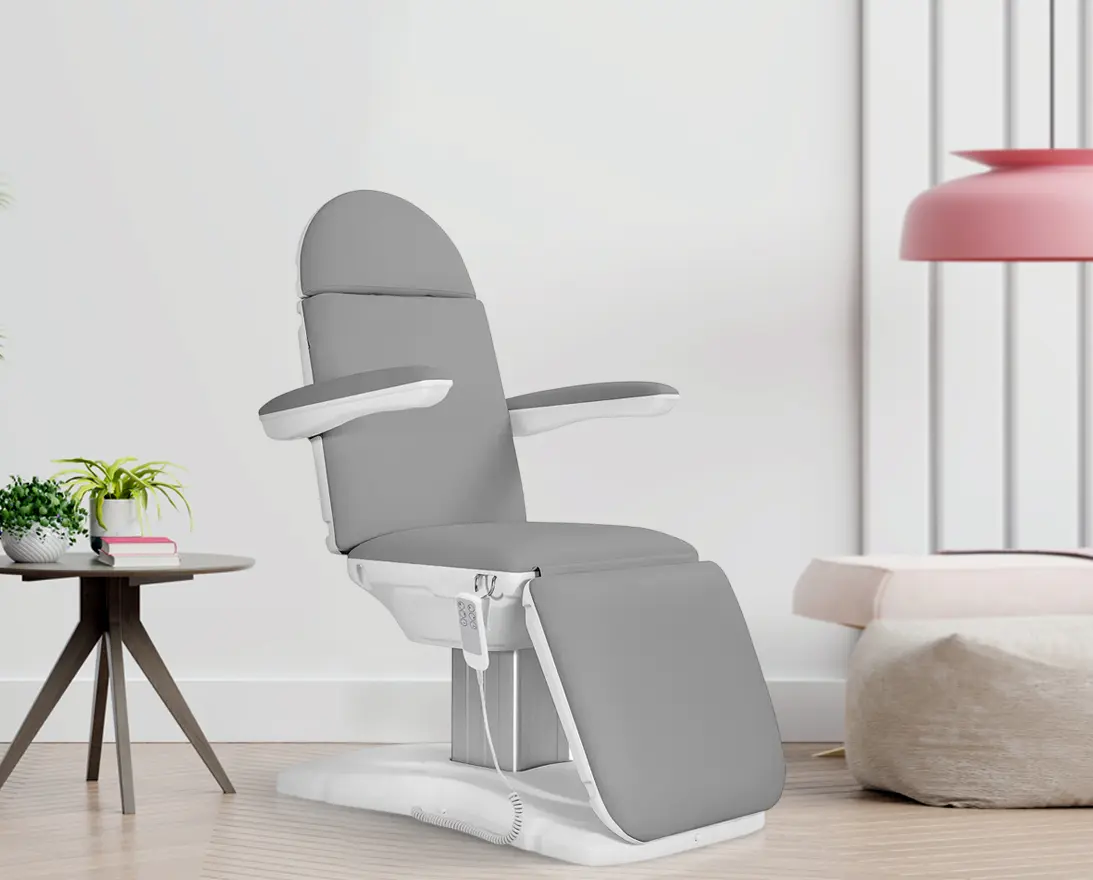 Кресло косметологическое Sillon Eclipse 153288 (Gray/White)