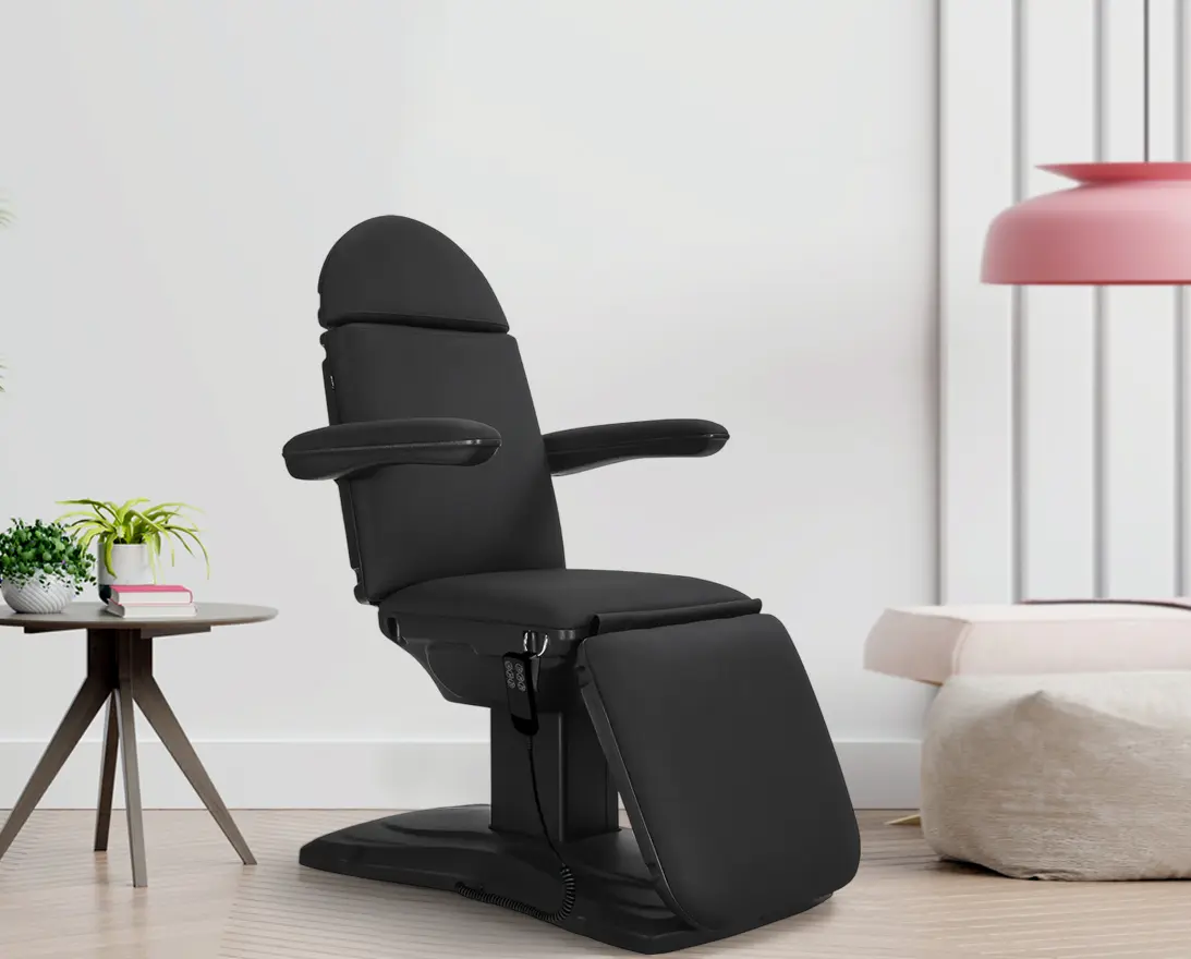 Fotoliu cosmetologic Sillon Eclipse 3 153287 (Black)