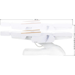 Кресло косметологическое Sillon Lux 273B 3 155418 (White) Thumb