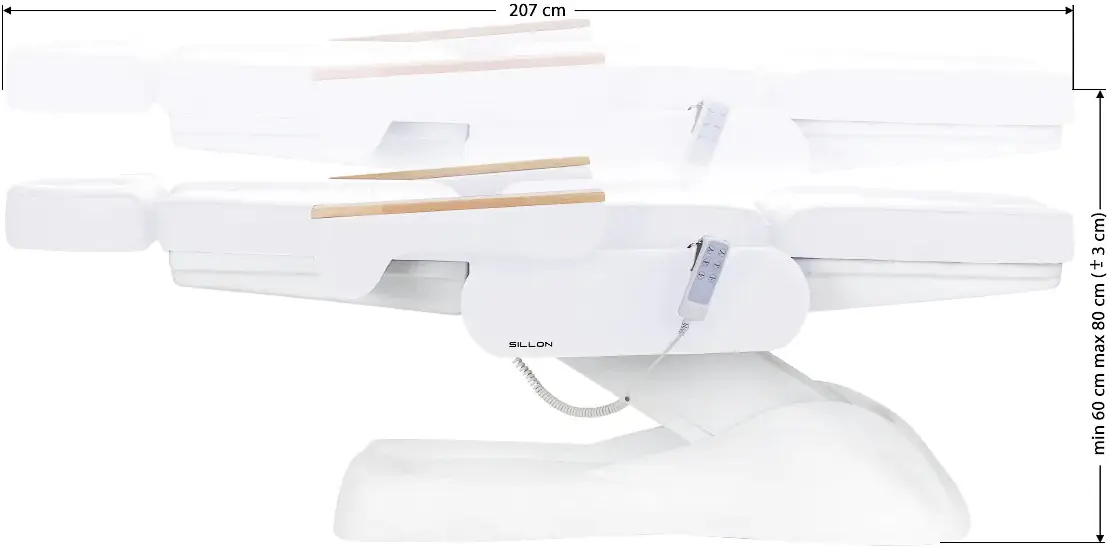 Кресло косметологическое Sillon Lux 273B 3 155418 (White)