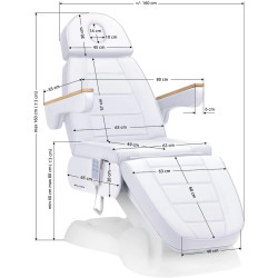 Кресло косметологическое Sillon Lux 273B 3 155418 (White) Thumb
