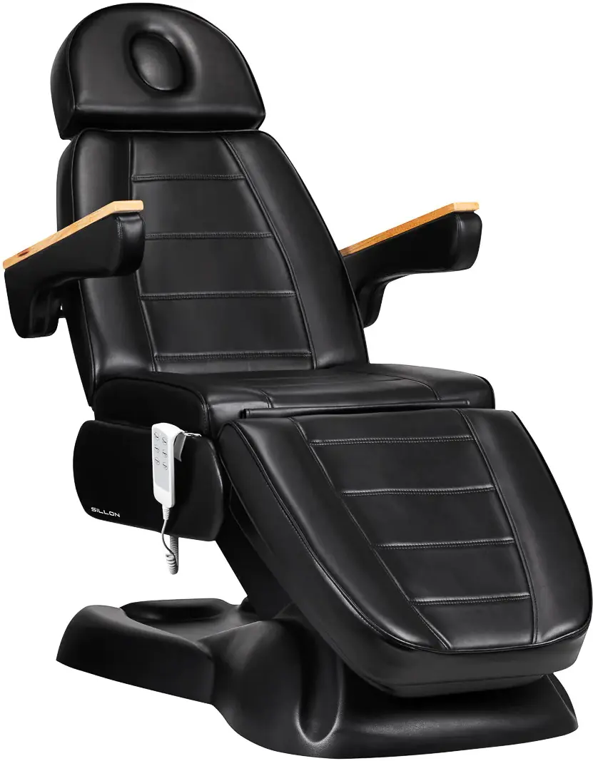 Fotoliu cosmetologic Sillon Lux 273B 3 (Black)