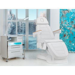 Fotoliu cosmetologic Sillon Lux 273B 3 (White)