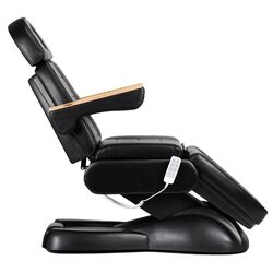 Fotoliu cosmetologic Sillon Lux 273B + taburet Sillon 304 (Black) Thumb