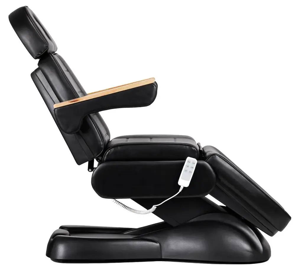 Fotoliu cosmetologic Sillon Lux 273B + taburet Sillon 304 (Black)