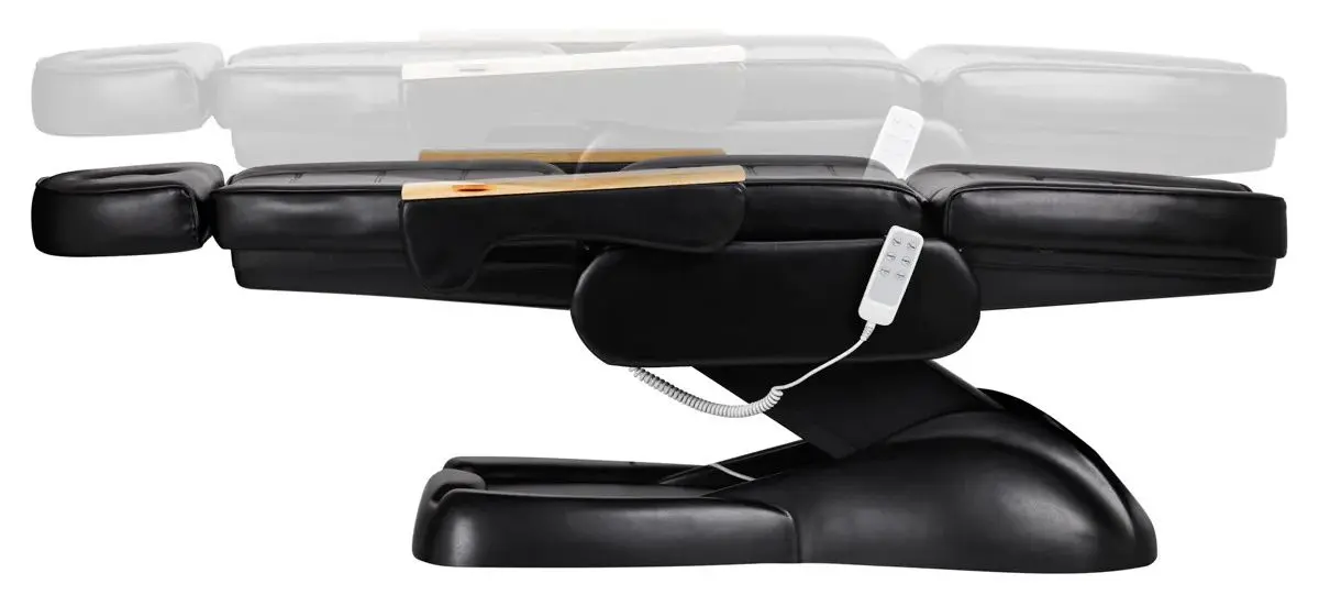 Fotoliu cosmetologic Sillon Lux 273B + taburet Sillon 304 (Black)