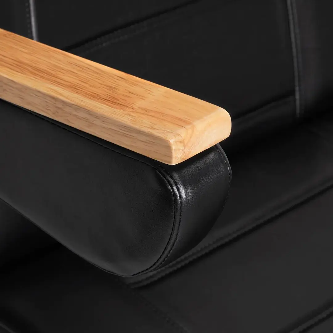 Fotoliu cosmetologic Sillon Lux 273B + taburet Sillon 304 (Black)