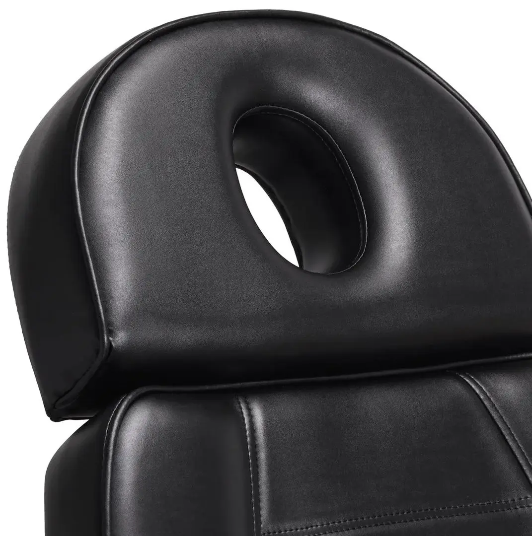 Fotoliu cosmetologic Sillon Lux 273B + taburet Sillon 304 (Black)