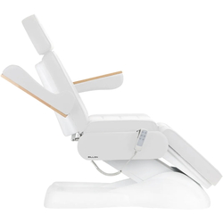 Fotoliu cosmetologic Sillon Lux 273B + taburet Sillon 304 (White) Thumb
