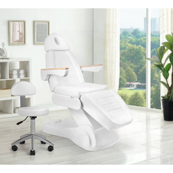 Fotoliu cosmetologic Sillon Lux 273B + taburet Sillon 304 (White)