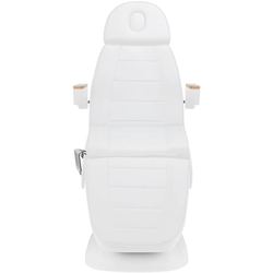 Fotoliu cosmetologic Sillon Lux 273B + taburet Sillon 304 (White) Thumb