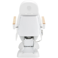 Fotoliu cosmetologic Sillon Lux 273B + taburet Sillon 304 (White) Thumb