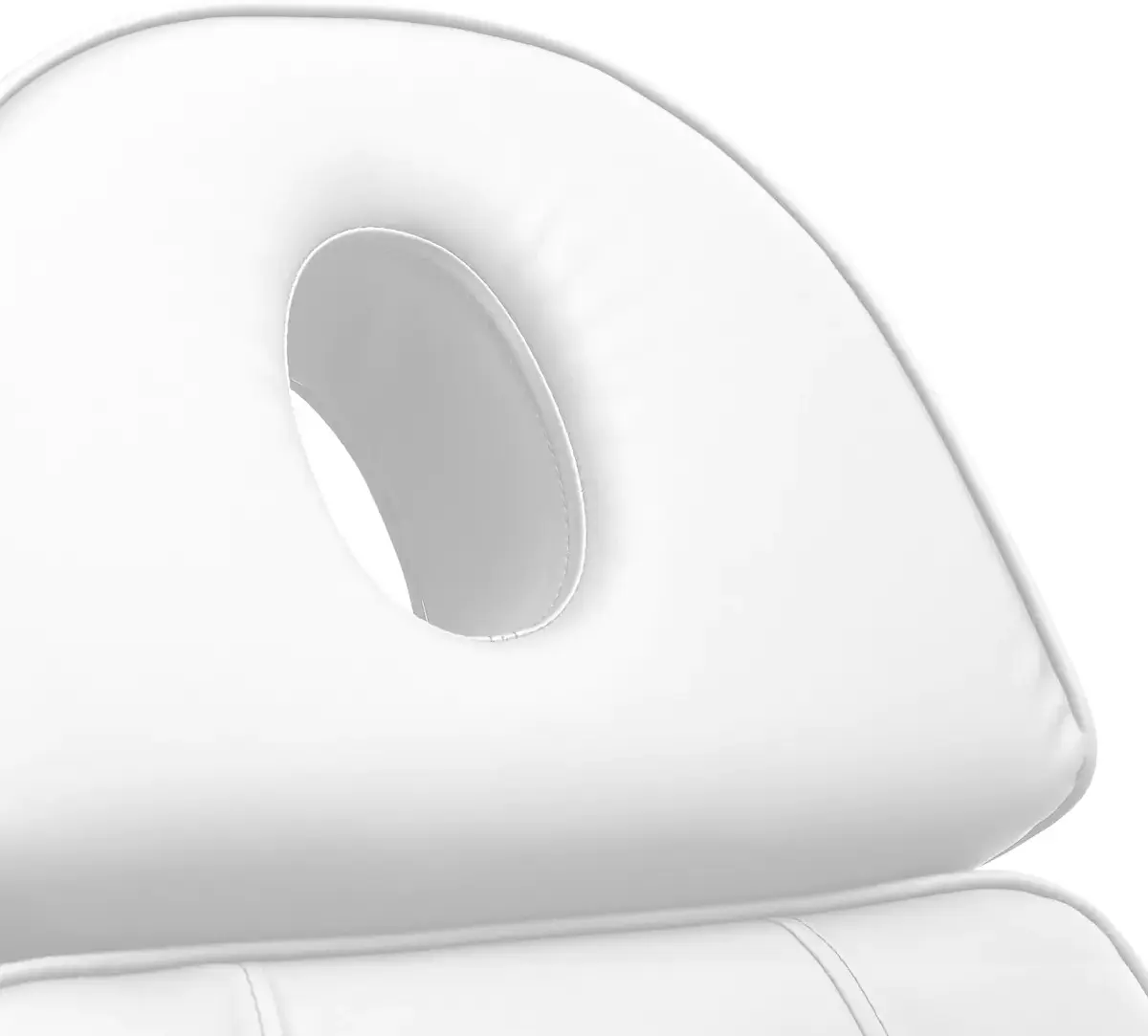 Fotoliu cosmetologic Sillon Lux 273B + taburet Sillon 304 (White)