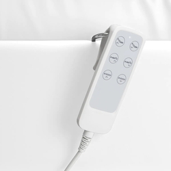 Fotoliu cosmetologic Sillon Lux 273B + taburet Sillon 304 (White) Thumb