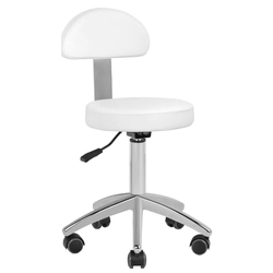 Fotoliu cosmetologic Sillon Lux 273B + taburet Sillon 304 (White) Thumb