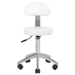 Fotoliu cosmetologic Sillon Lux 273B + taburet Sillon 304 (White) Thumb