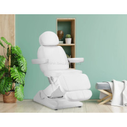 Fotoliu cosmetologic Sillon Luxury 3 150222 (White)