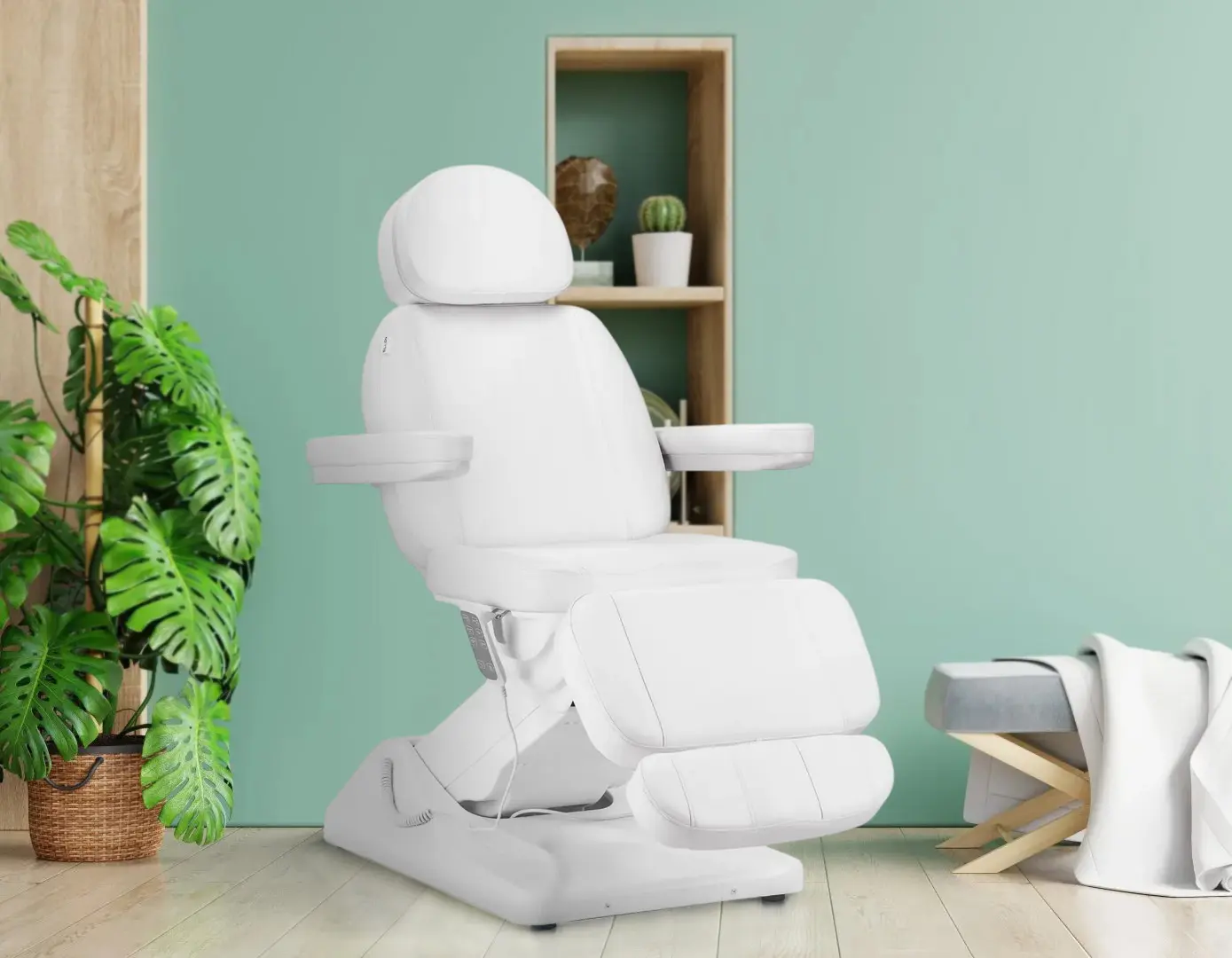 Fotoliu cosmetologic Sillon Luxury 3 150222 (White)