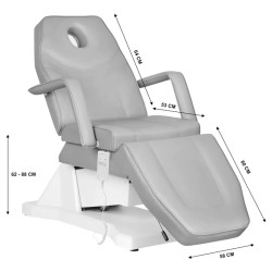 Кресло косметологическое Sillon Soft 1 137568 (Light Grey/White) Thumb