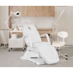 Fotoliu cosmetologic Sillon Soft (White)