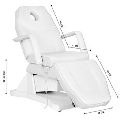 Fotoliu cosmetologic Sillon Soft (White) Thumb