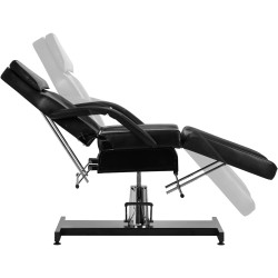 Fotoliu cosmetologic Sillon V2 210 152032 (Black) Thumb