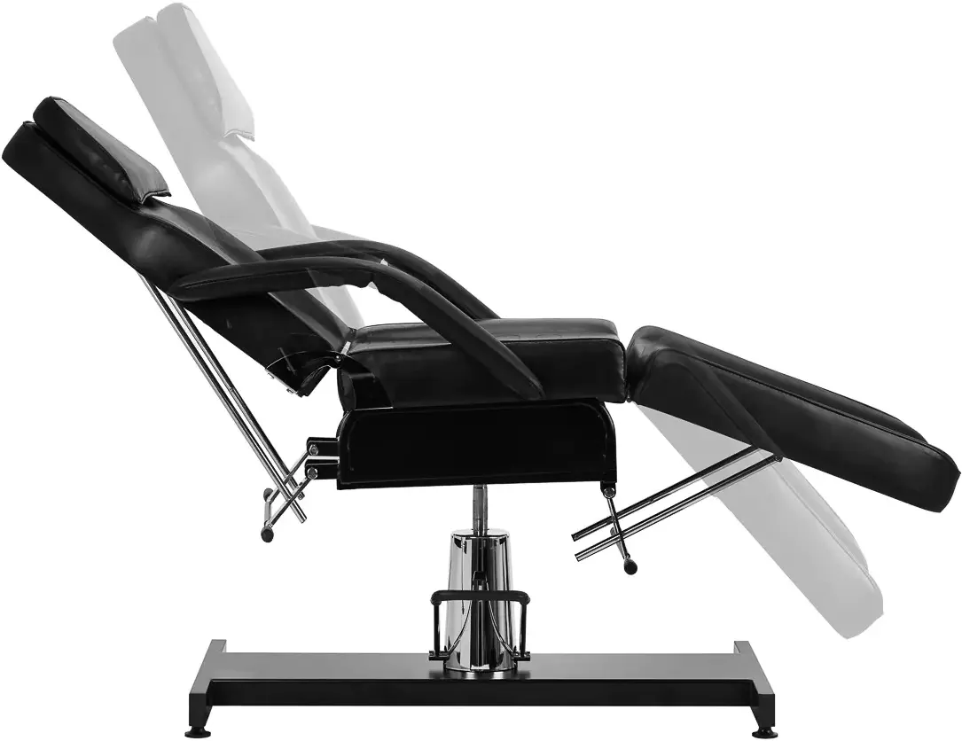 Fotoliu cosmetologic Sillon V2 210 152032 (Black)