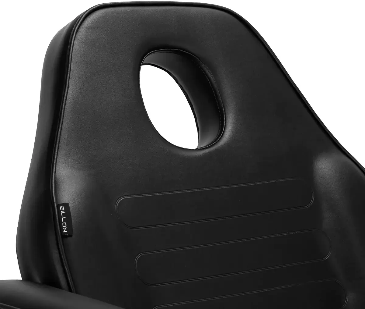 Fotoliu cosmetologic Sillon V2 210 152032 (Black)