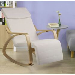 Fotoliu balansoar Sofotel Suzi (Beige)