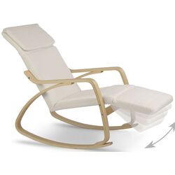 Fotoliu balansoar Sofotel Suzi (Beige) Thumb