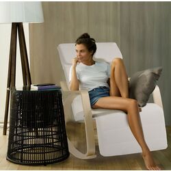 Fotoliu balansoar Sofotel Suzi (Beige) Thumb