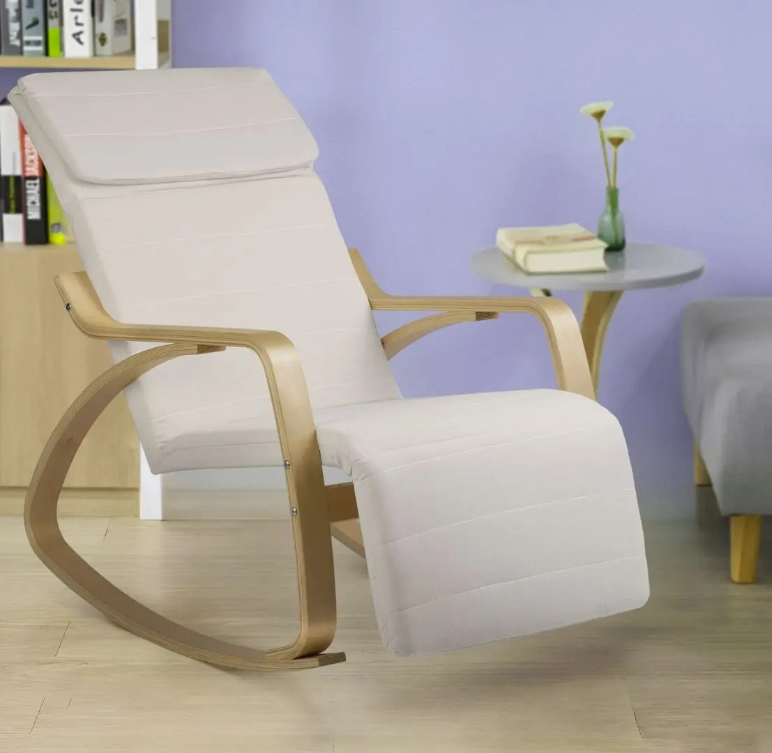 Fotoliu balansoar Sofotel Suzi (Beige)