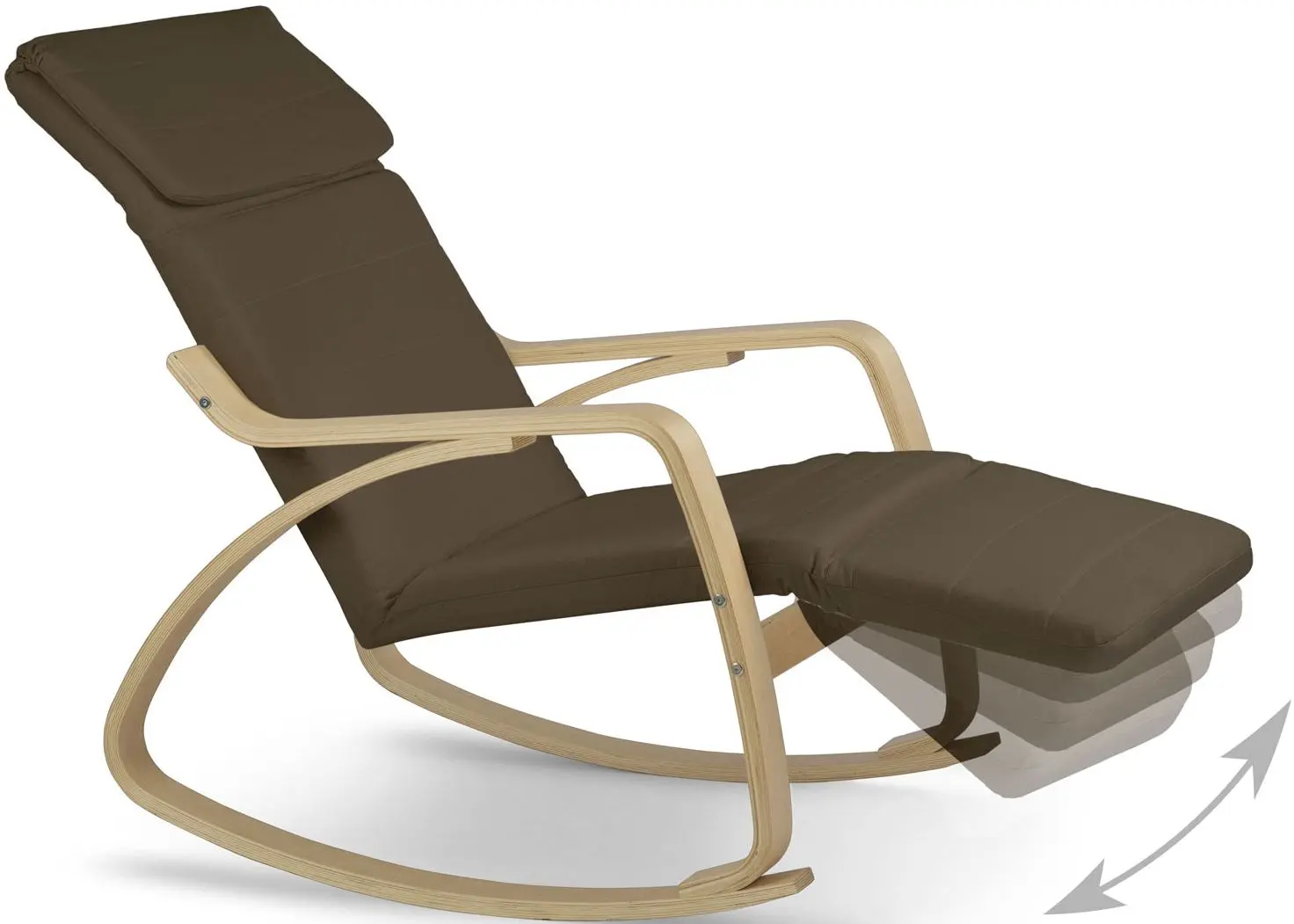 Кресло-качалка Sofotel Suzi (Brown)