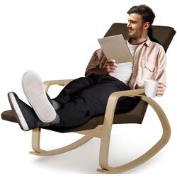 Кресло-качалка Sofotel Suzi (Brown) Thumb