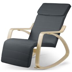 Fotoliu balansoar Sofotel Suzi (Dark Grey) Thumb