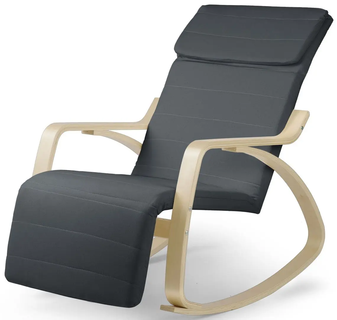 Fotoliu balansoar Sofotel Suzi (Dark Grey)