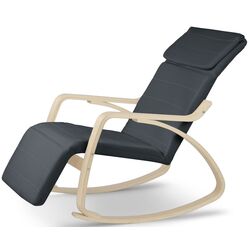 Fotoliu balansoar Sofotel Suzi (Dark Grey) Thumb