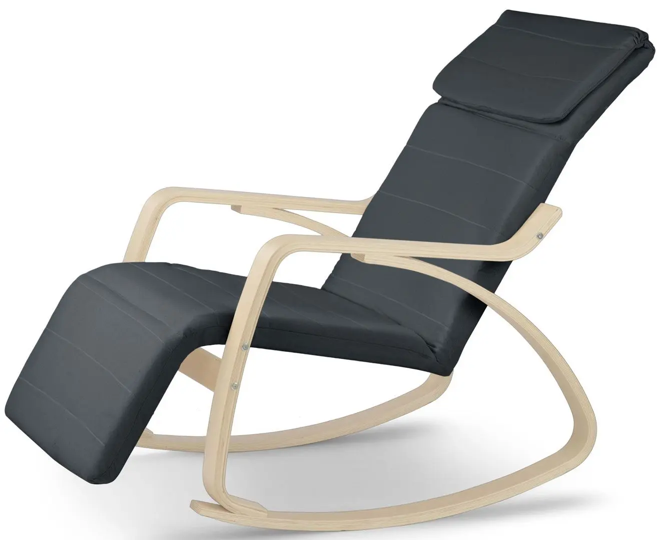 Fotoliu balansoar Sofotel Suzi (Dark Grey)