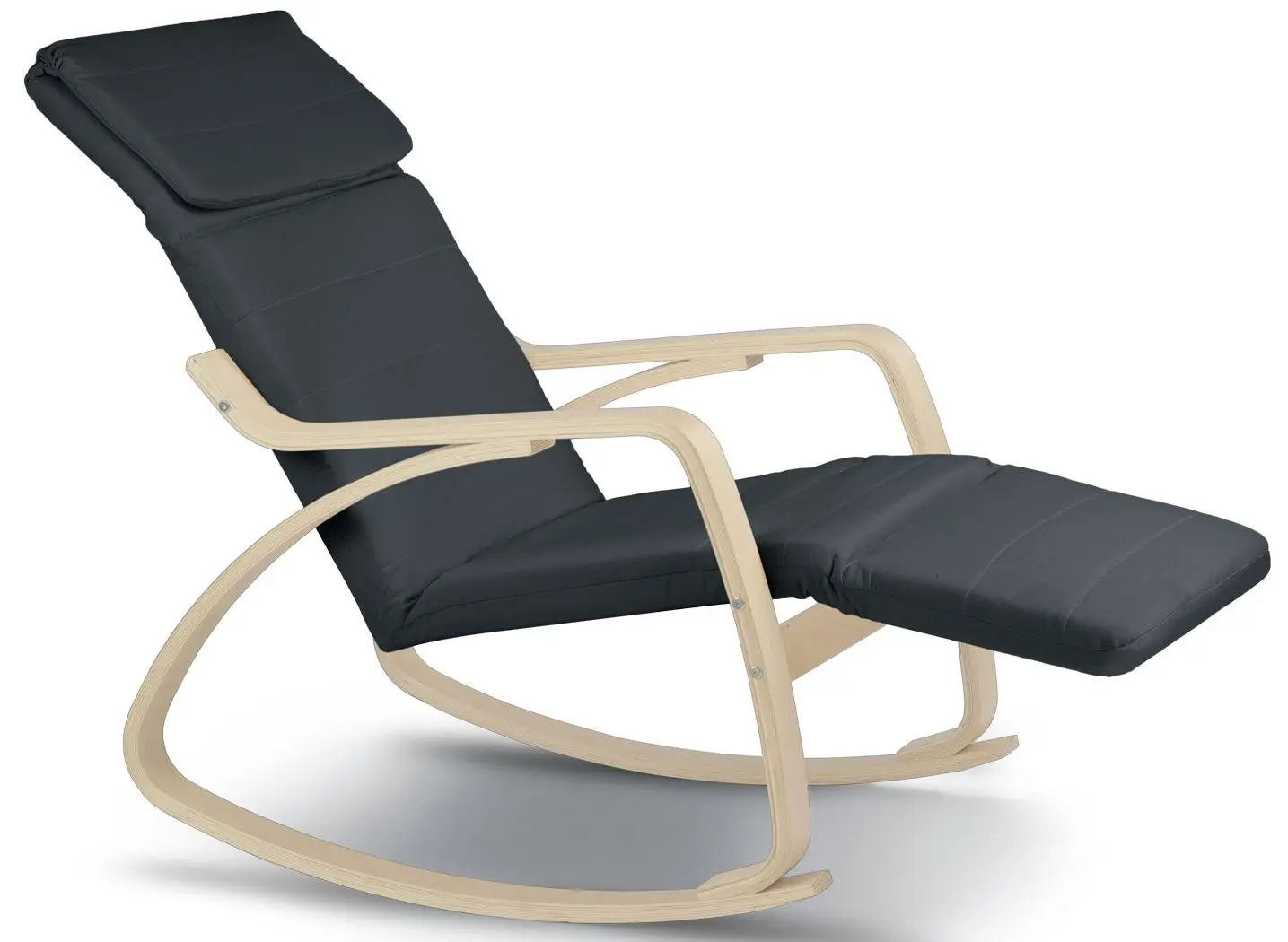 Fotoliu balansoar Sofotel Suzi (Dark Grey)