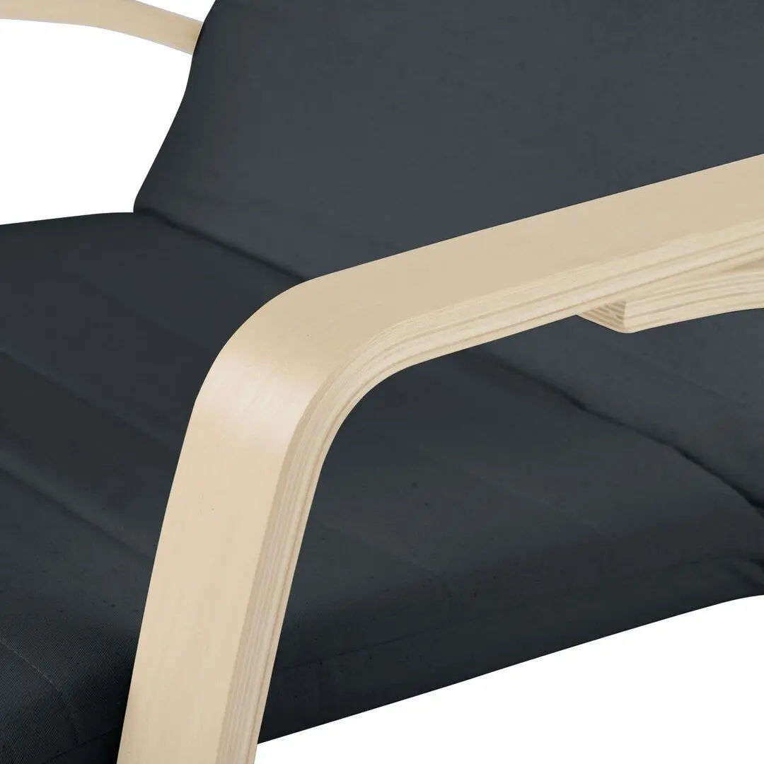 Fotoliu balansoar Sofotel Suzi (Dark Grey)