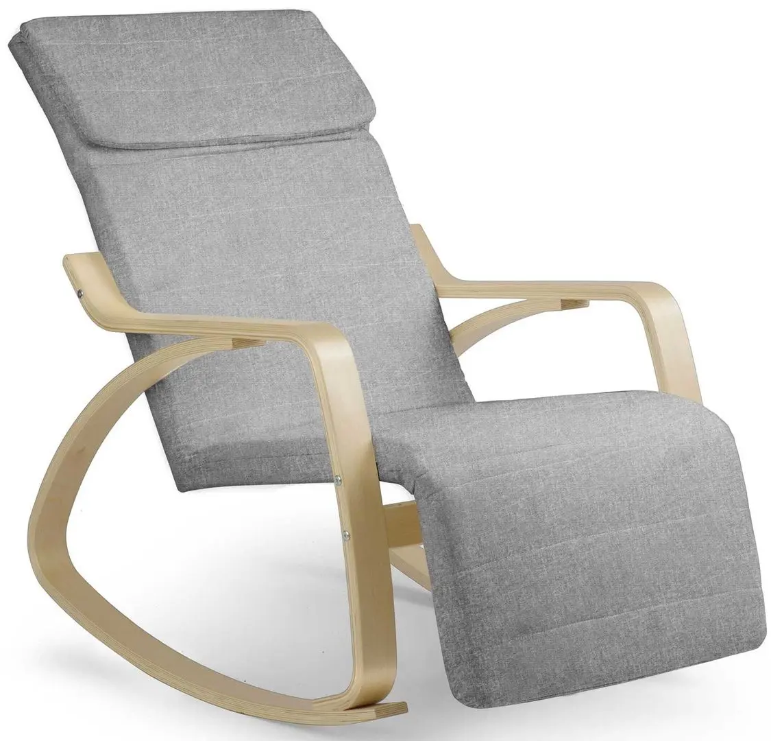 Fotoliu balansoar Sofotel Suzi (Light Grey)