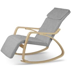 Fotoliu balansoar Sofotel Suzi (Light Grey) Thumb