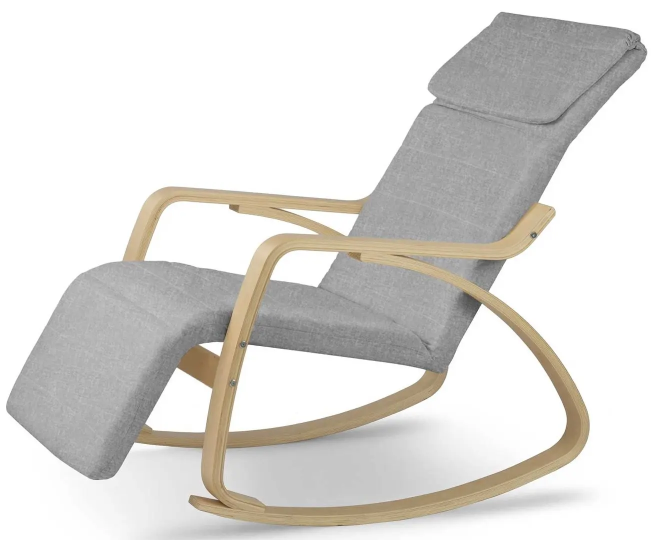 Fotoliu balansoar Sofotel Suzi (Light Grey)