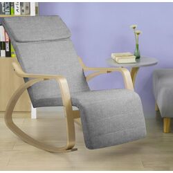 Fotoliu balansoar Sofotel Suzi (Light Grey)