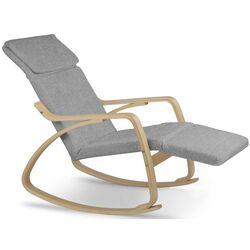 Fotoliu balansoar Sofotel Suzi (Light Grey) Thumb