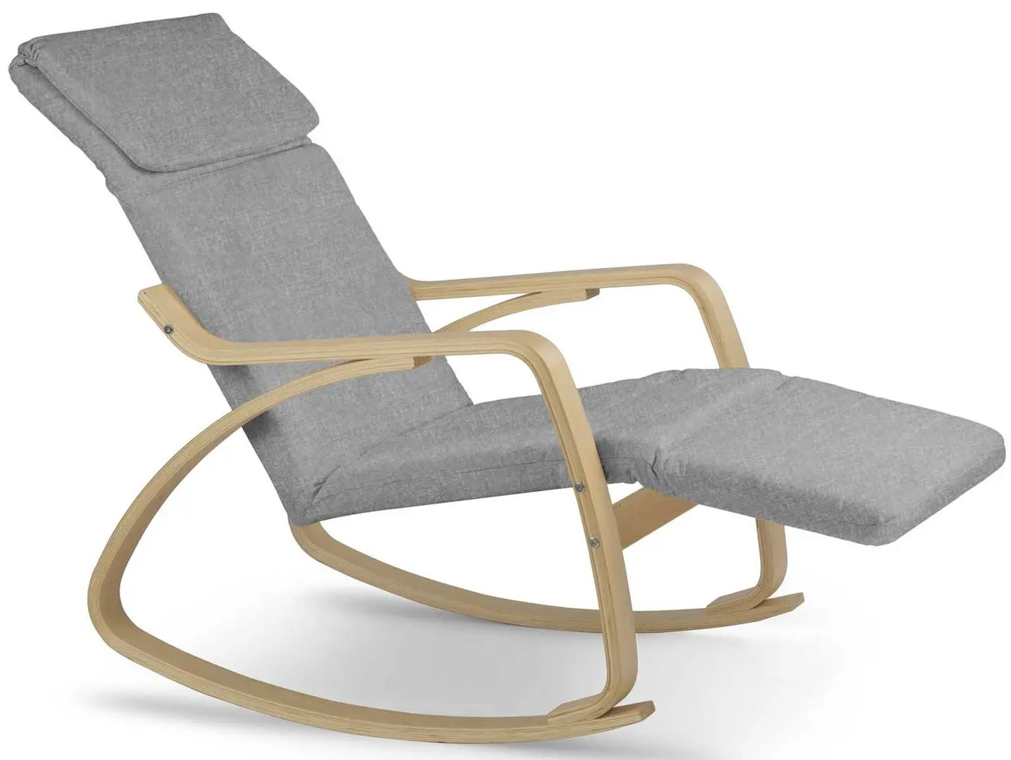 Fotoliu balansoar Sofotel Suzi (Light Grey)