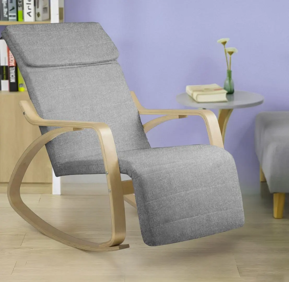 Fotoliu balansoar Sofotel Suzi (Light Grey)